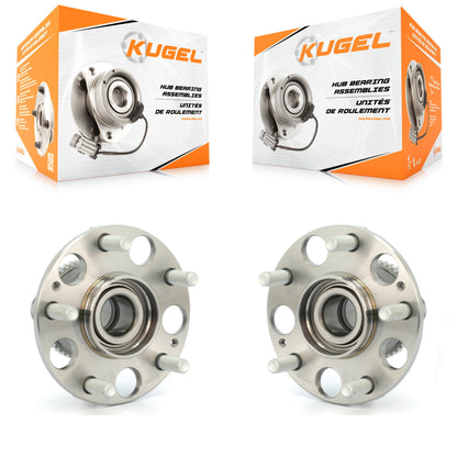 [Arrière] Kit d'ensemble roulement de roue et moyeu pour Honda Accord Acura TL K70-100591