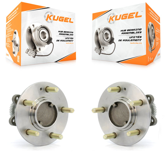 [Arrière] Kit d'ensemble roulement de roue et moyeu pour Hyundai XG350 XG300 K70-100592