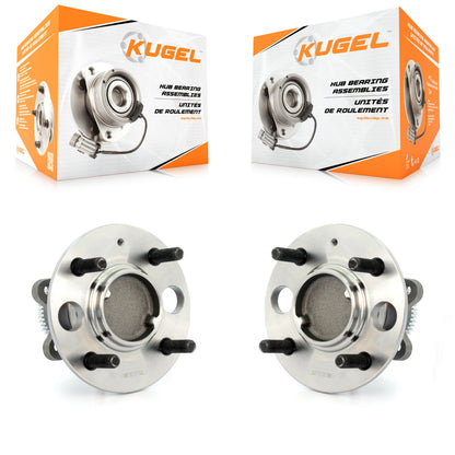 [Arrière] Kit d'ensemble roulement de roue et moyeu pour Hyundai Sonata Kia Optima Magentis 4-Wheel ABS K70-100593
