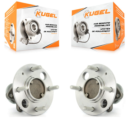 [Arrière] Kit d'ensemble roulement de roue et moyeu pour Hyundai Sonata Kia Optima Magentis Non-ABS K70-100594