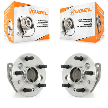 [Arrière] Kit d'ensemble roulement de roue et moyeu pour 2002-2004 Toyota Camry Non-ABS Excluding Vehicles Manufactured In Japan K70-100601