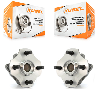 [Arrière] Kit d'ensemble roulement de roue et moyeu pour 2000-2005 Toyota Echo Non-ABS K70-100603