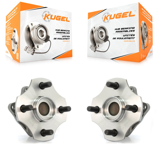 [Arrière] Kit d'ensemble roulement de roue et moyeu pour 2000-2005 Toyota Echo Non-ABS K70-100603