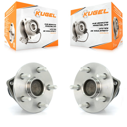 [Arrière] Kit d'ensemble roulement de roue et moyeu pour Toyota Corolla Prius Matrix Pontiac Vibe K70-100604