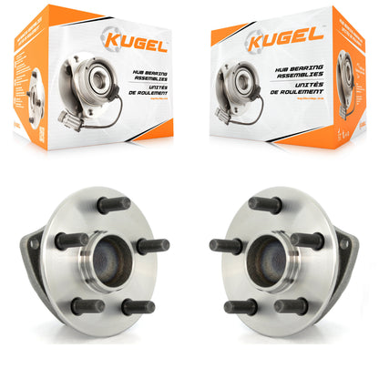 [Arrière] Kit d'ensemble roulement de roue et moyeu pour Toyota Corolla Matrix Pontiac Vibe Celica K70-100605