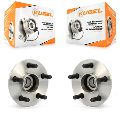 [Arrière] Kit d'ensemble roulement de roue et moyeu pour Chrysler Sebring Dodge Stratus Cirrus Plymouth Breeze K70-100606