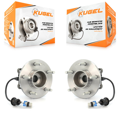 [Arrière] Kit d'ensemble roulement de roue et moyeu pour Saturn Vue Chevrolet Equinox Pontiac Torrent K70-100609