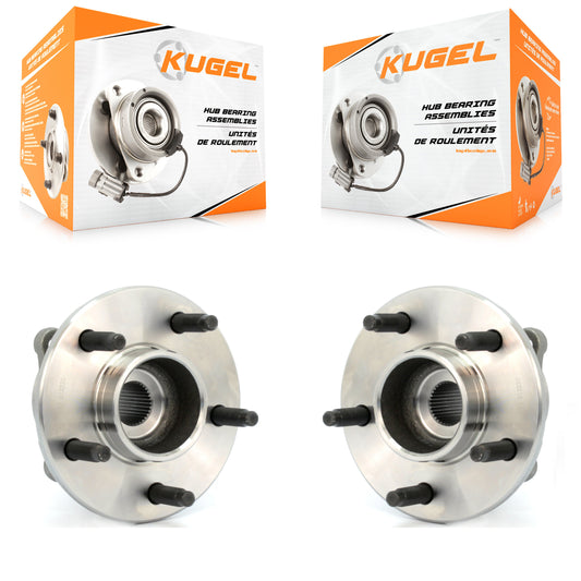 [Arrière] Kit d'ensemble roulement de roue et moyeu pour Saturn Vue Chevrolet Equinox Pontiac Torrent Non-ABS K70-100610