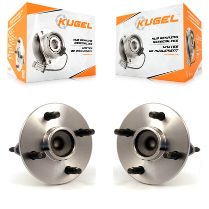 [Arrière] Kit d'ensemble roulement de roue et moyeu pour Chevrolet Cobalt Saturn Ion Pontiac G5 Pursuit avec 4 Lug Wheels Non-ABS K70-100617
