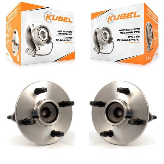 [Arrière] Kit d'ensemble roulement de roue et moyeu pour Chevrolet Cobalt Saturn Ion Pontiac G5 Pursuit avec 4 Lug Wheels Non-ABS K70-100617