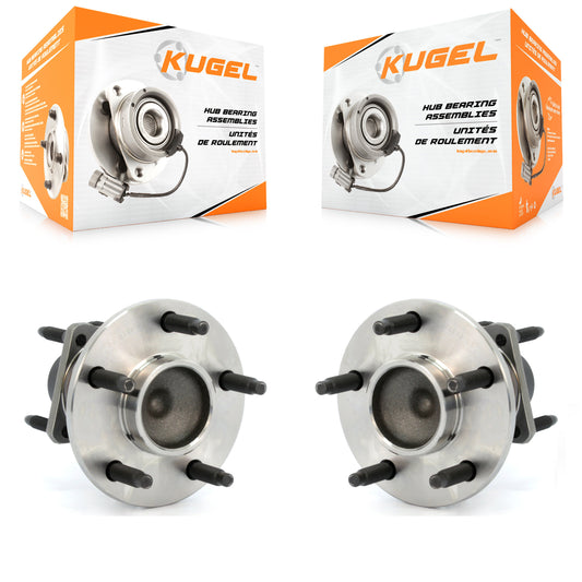 [Arrière] Kit d'ensemble roulement de roue et moyeu pour Chevrolet Cobalt HHR Saturn Ion Pontiac G5 Pursuit K70-100618