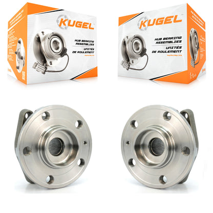 [Arrière] Kit d'ensemble roulement de roue et moyeu pour Volvo S60 V70 XC70 S80 K70-100619