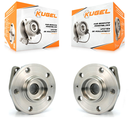 [Arrière] Kit d'ensemble roulement de roue et moyeu pour Volvo S60 V70 XC70 S80 K70-100619