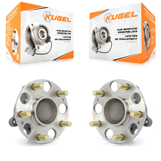 [Arrière] Kit d'ensemble roulement de roue et moyeu pour Honda Civic Acura CSX K70-100620