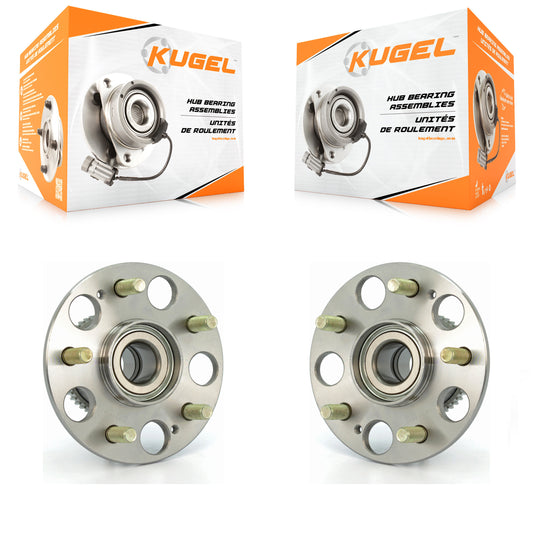 [Arrière] Kit d'ensemble roulement de roue et moyeu pour Honda Civic Acura RSX K70-100622