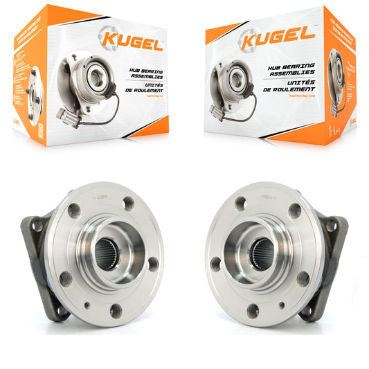[Arrière] Kit d'ensemble roulement de roue et moyeu pour Volvo XC90 AWD K70-100629