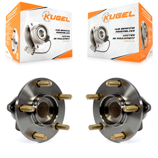 [Arrière] Kit d'ensemble roulement de roue et moyeu pour Mitsubishi Galant Eclipse K70-100630