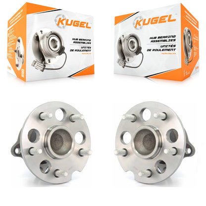 [Arrière] Kit d'ensemble roulement de roue et moyeu pour 2004-2010 Toyota Sienna FWD K70-100632