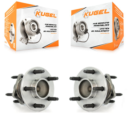 [Arrière] Kit d'ensemble roulement de roue et moyeu pour Chevrolet Malibu Pontiac G6 Cobalt HHR Saturn Aura K70-100635