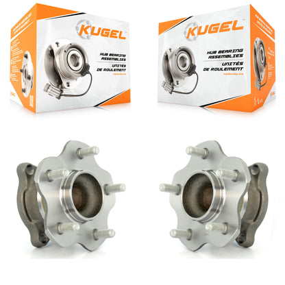 [Arrière] Kit d'ensemble roulement de roue et moyeu pour Nissan Altima Maxima Quest K70-100639