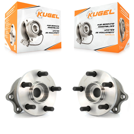 [Arrière] Kit d'ensemble roulement de roue et moyeu pour 2005-2009 Subaru Outback Legacy K70-100640