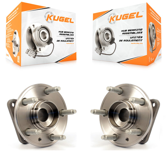 [Arrière] Kit d'ensemble roulement de roue et moyeu pour Ford Five Hundred Freestyle Taurus Mercury Montego X Sable FWD K70-100641