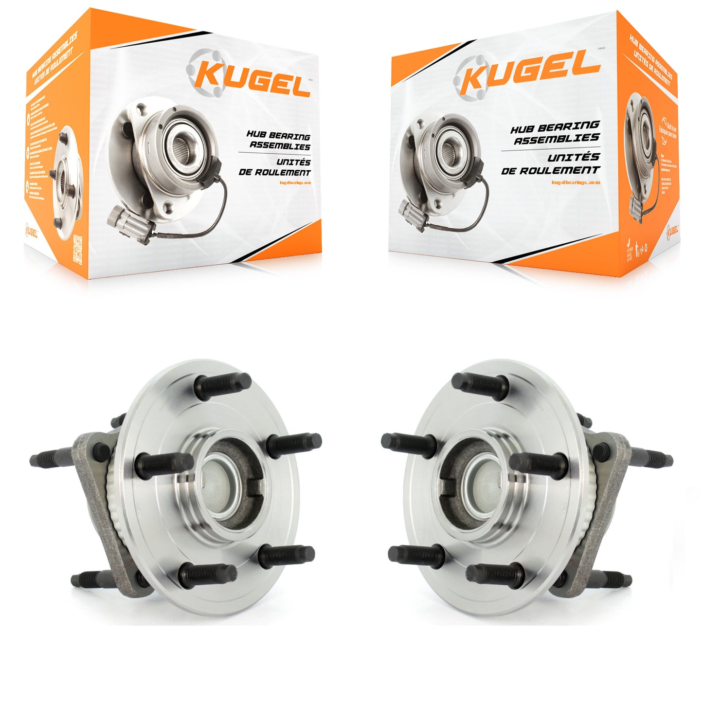 [Arrière] Kit d'ensemble roulement de roue et moyeu pour Jeep Grand Cherokee Commander K70-100644