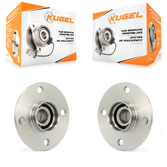 [Arrière] Kit d'ensemble roulement de roue et moyeu pour 2000-2006 Nissan Sentra K70-100645