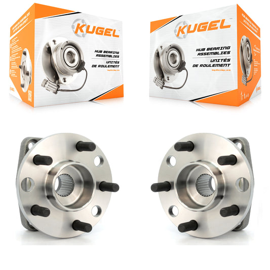 [Arrière] Kit d'ensemble roulement de roue et moyeu pour 2002-2008 Jaguar X-Type K70-100648