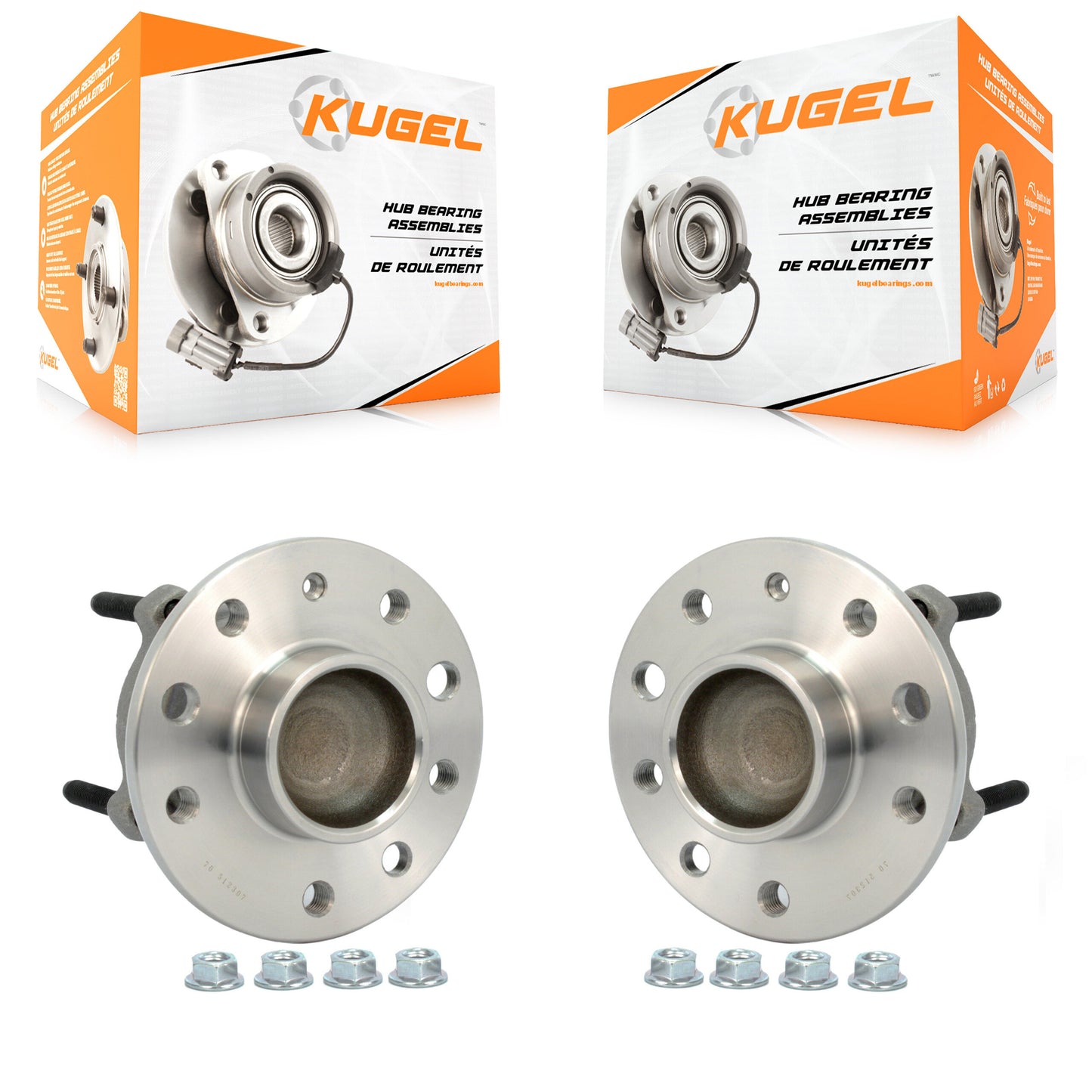 [Arrière] Kit d'ensemble roulement de roue et moyeu pour Saab 9-3 9-3X K70-100649