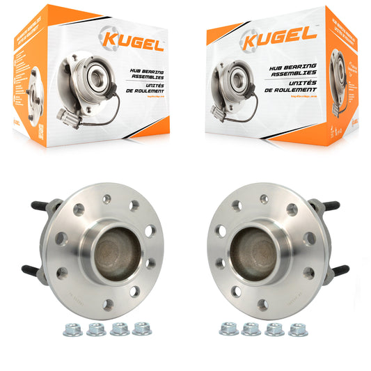 [Arrière] Kit d'ensemble roulement de roue et moyeu pour Saab 9-3 9-3X K70-100649