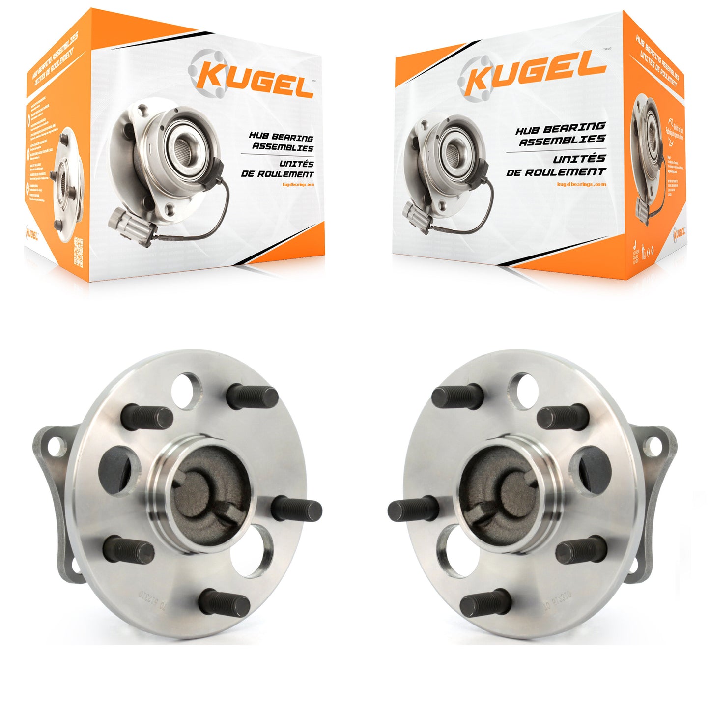 [Arrière] Kit d'ensemble roulement de roue et moyeu pour Toyota Camry Avalon Solara K70-100651