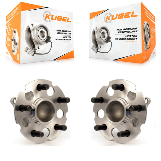 [Arrière] Kit d'ensemble roulement de roue et moyeu pour 2005-2010 Honda Odyssey K70-100656