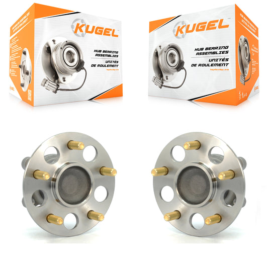 [Arrière] Kit d'ensemble roulement de roue et moyeu pour Honda Civic K70-100657