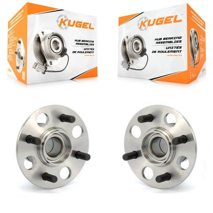 [Arrière] Kit d'ensemble roulement de roue et moyeu pour Honda Fit Insight K70-100658