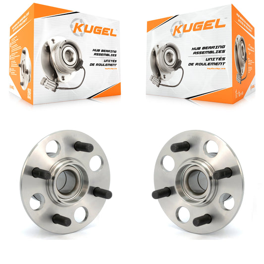 [Arrière] Kit d'ensemble roulement de roue et moyeu pour Honda Fit Insight K70-100658