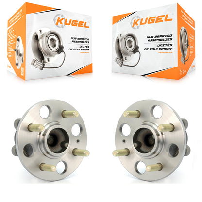 [Arrière] Kit d'ensemble roulement de roue et moyeu pour Hyundai Accent Kia Rio Rio5 K70-100659