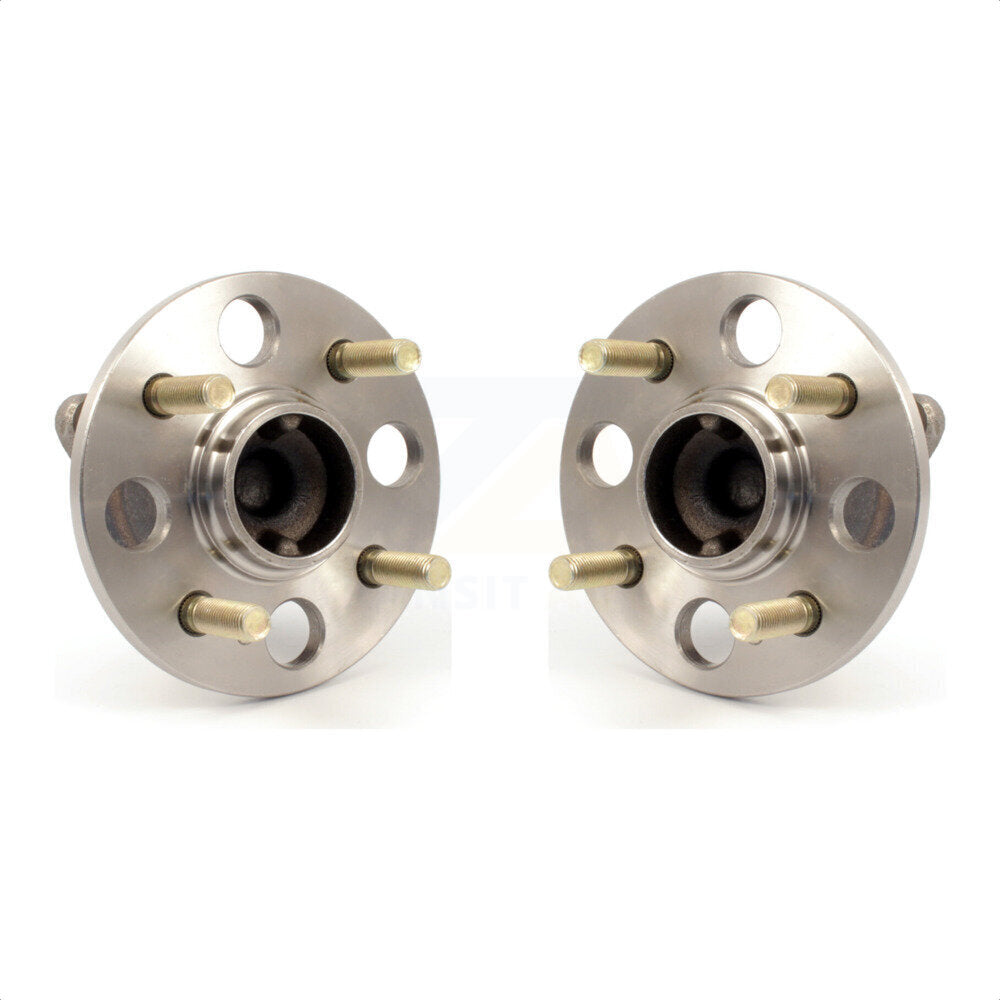 [Arrière] Kit d'ensemble roulement de roue et moyeu pour Hyundai Accent Kia Rio Rio5 Non-ABS K70-100660 par Kugel