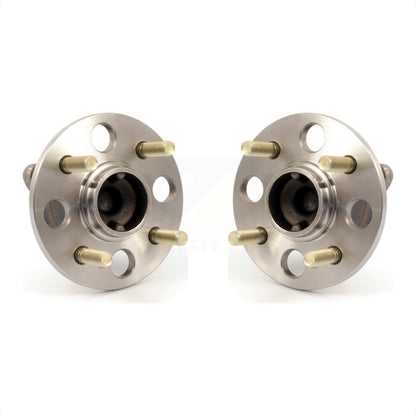 [Arrière] Kit d'ensemble roulement de roue et moyeu pour Hyundai Accent Kia Rio Rio5 Non-ABS K70-100660 par Kugel