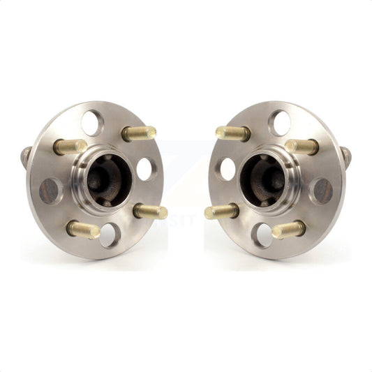 [Arrière] Kit d'ensemble roulement de roue et moyeu pour Hyundai Accent Kia Rio Rio5 Non-ABS K70-100660 par Kugel