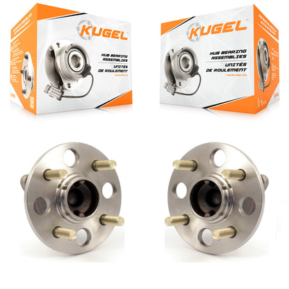 [Arrière] Kit d'ensemble roulement de roue et moyeu pour Hyundai Accent Kia Rio Rio5 Non-ABS K70-100660