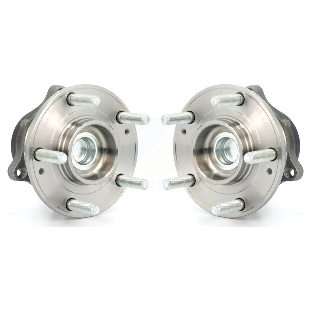 [Arrière] Kit d'ensemble roulement de roue et moyeu pour Hyundai Santa Fe Kia Sorento Sport Veracruz XL FWD K70-100661 par Kugel