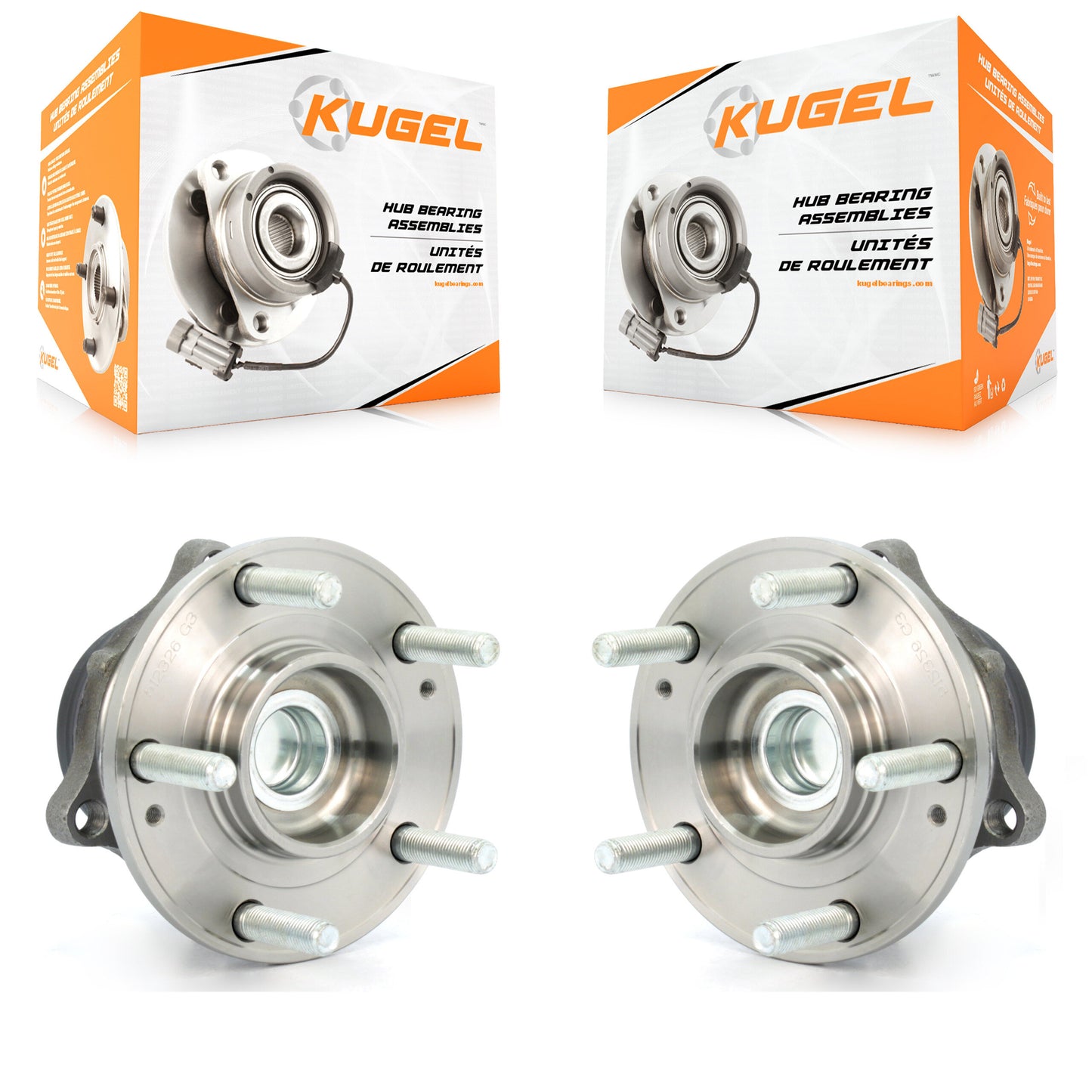 [Arrière] Kit d'ensemble roulement de roue et moyeu pour Hyundai Santa Fe Kia Sorento Sport Veracruz XL FWD K70-100661