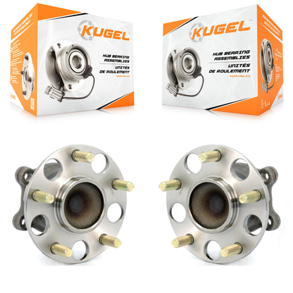 [Arrière] Kit d'ensemble roulement de roue et moyeu pour Honda Accord Acura TSX K70-100662