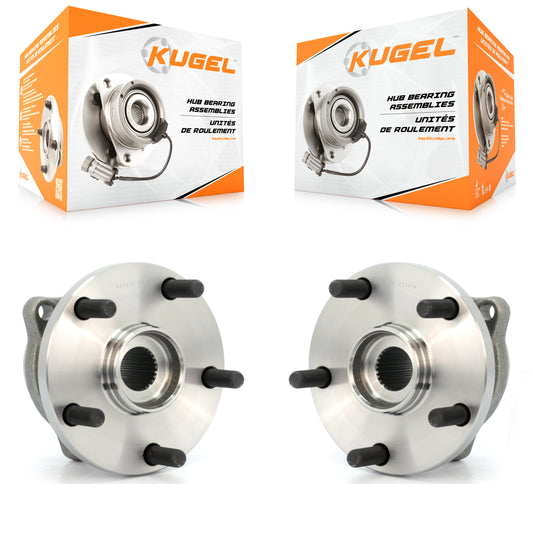 [Arrière] Kit d'ensemble roulement de roue et moyeu pour Subaru Tribeca B9 K70-100663