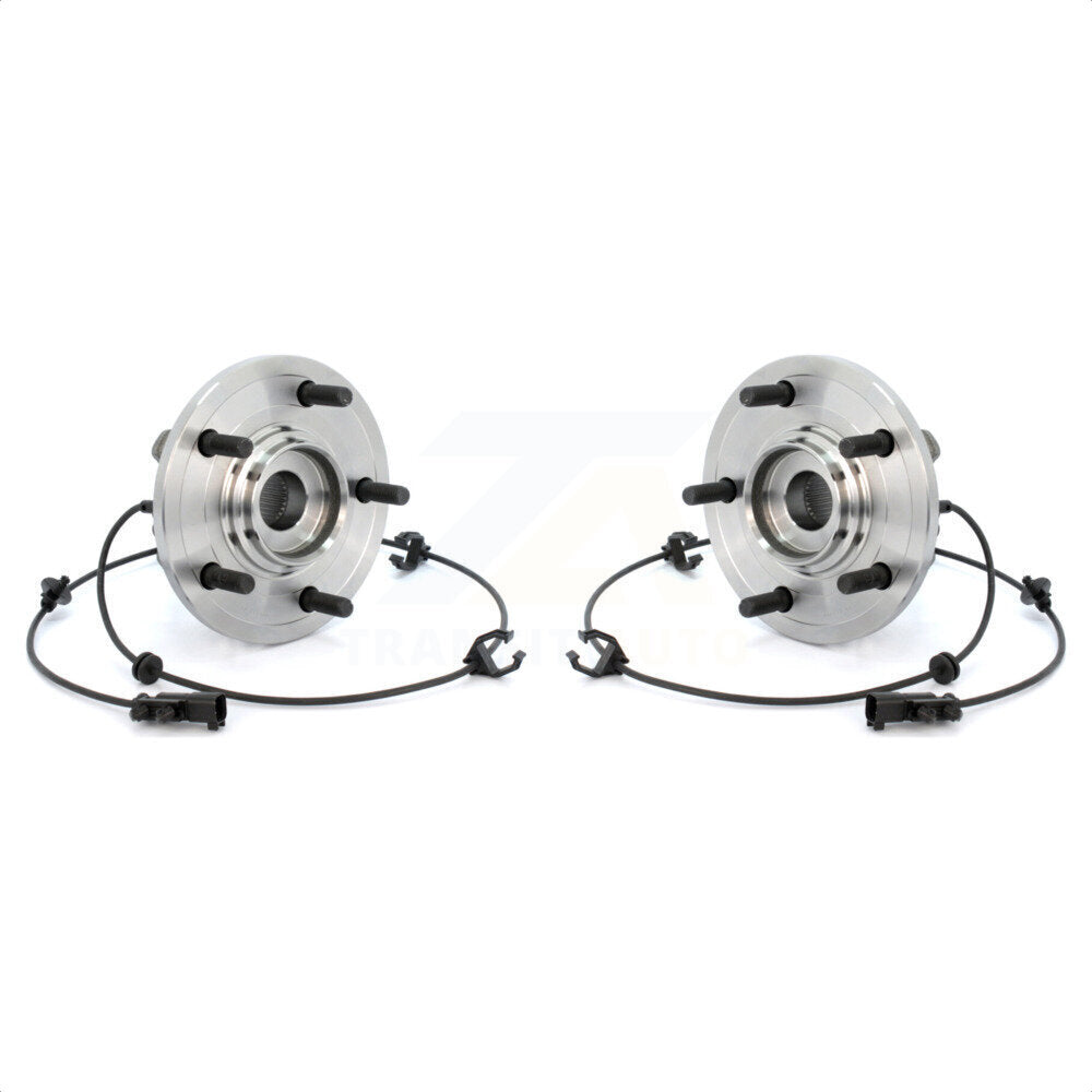 [Arrière] Kit d'ensemble roulement de roue et moyeu pour 2007-2008 Chrysler Pacifica FWD K70-100665 par Kugel