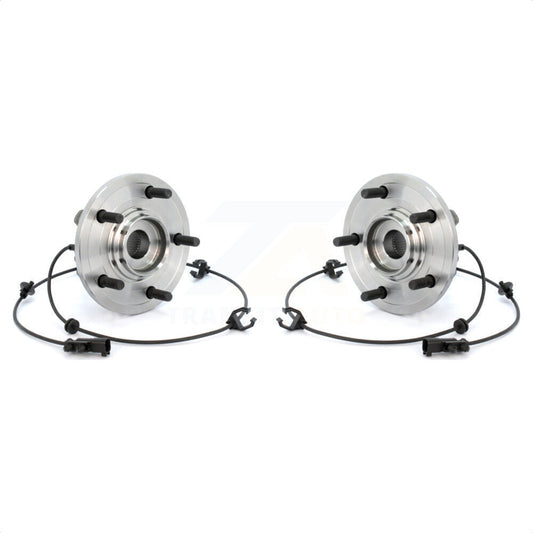 [Arrière] Kit d'ensemble roulement de roue et moyeu pour 2007-2008 Chrysler Pacifica FWD K70-100665 par Kugel