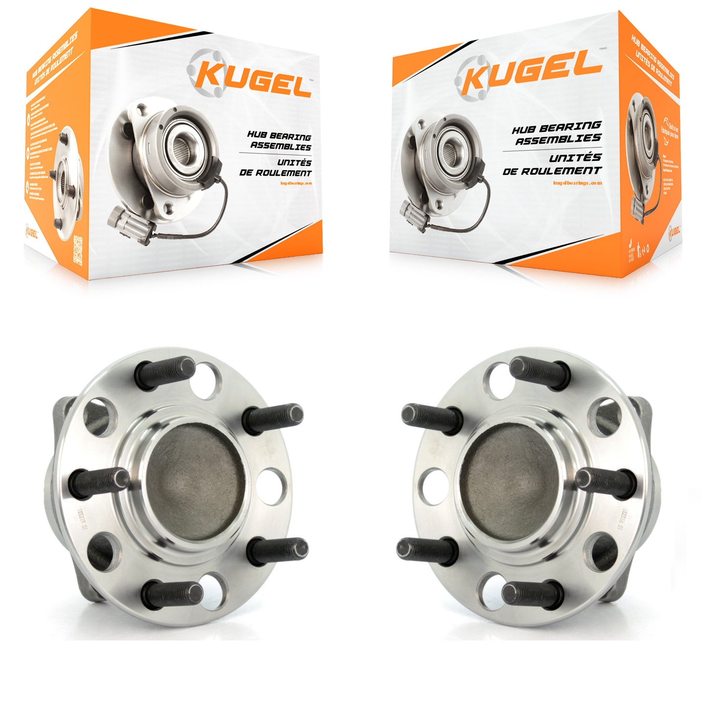 [Arrière] Kit d'ensemble roulement de roue et moyeu pour Dodge Caliber Avenger Chrysler Sebring K70-100666