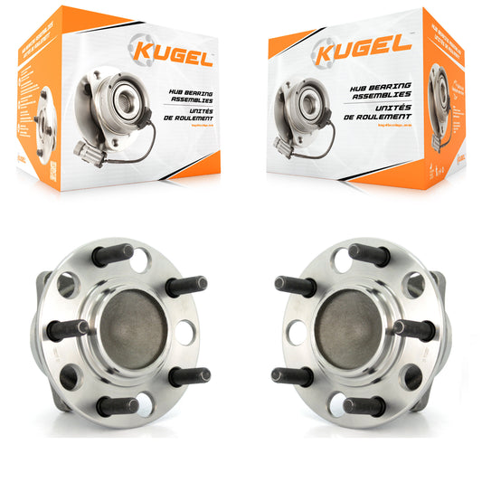 [Arrière] Kit d'ensemble roulement de roue et moyeu pour Dodge Caliber Avenger Chrysler Sebring K70-100666