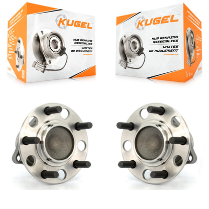 [Arrière] Kit d'ensemble roulement de roue et moyeu pour Jeep Dodge Patriot Chrysler Compass Avenger 200 Caliber Sebring K70-100667
